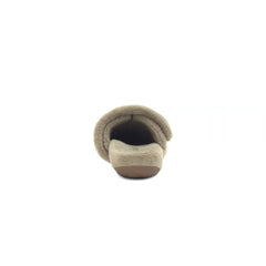 Maya Closed Toe Slipper - Coffee