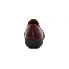 Helena Arch Support Slip-On - Burgundy