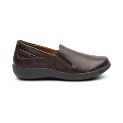 Alice Arch Support Slip-On - Dark Brown