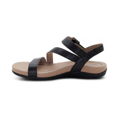 Susie Arch Support Sandal - Black