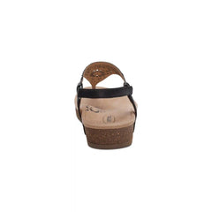 Evelyn Thong Sandal - Black