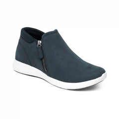 Addie Arch Support Boot - Navy