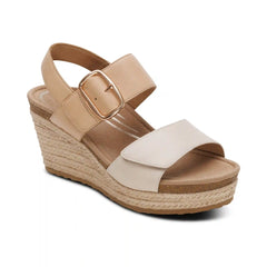 Ashley Arch Support Wedge - Off White