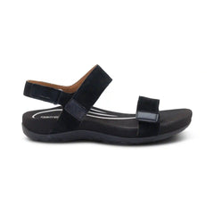 Leslie Arch Support Sandal - Black