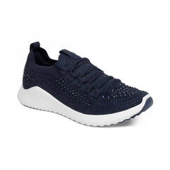 Carly Arch Support Sneaker - Navy Sparkle
