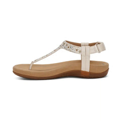 Marni Slingback Thong Sandal - Ivory