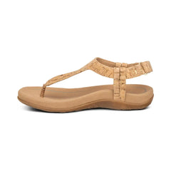 Jane Thong Sandal - Cork