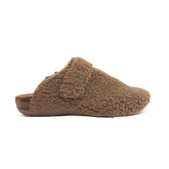 Mia Arch Support Slipper - Brown
