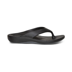 Maui Orthotic Women's Flips - Matte Black