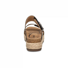Sofie Platform Sandal - Black