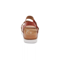 Cass Arch Support Sandal - Terracotta Multi