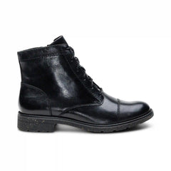 Juliet Lace-Up Boot - Black