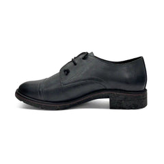 Gina Arch Support Oxford - Black