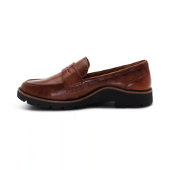Collette Arch Support Loafer - Cognac