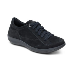 Dahlia Lace-Up Oxford - Black