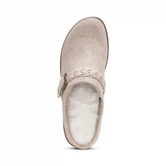 Libby Comfort Clog - Oatmeal Wool