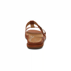 Blaire Adjustable Slide Sandal - Ginger