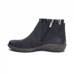 Cammie Arch Support Sweater Boot - Black