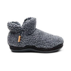 Malina Arch Support Slipper - Charcoal