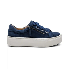 Aubrey Arch Support Platform Sneaker - Navy