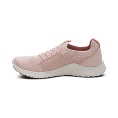 Kinsley Arch Support Sneaker - Light Pink