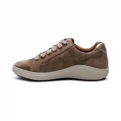 Courtney Lace-up Sneaker - Taupe