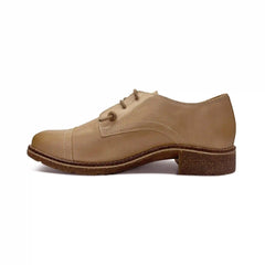 Gina Arch Support Oxford - Chai