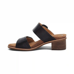 Tatiana Arch Support Heel - Black