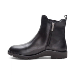 Hannah Arch Support Boot - Black