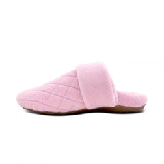 Maya Closed Toe Slipper - Pink