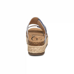 Sofie Platform Sandal - Blue