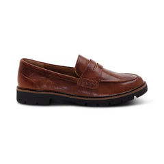 Collette Arch Support Loafer - Cognac