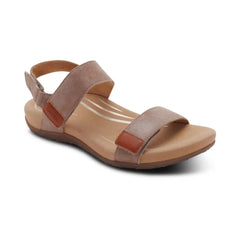 Leslie Arch Support Sandal - Taupe