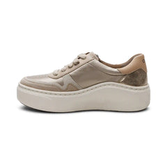 Leigh Arch Support Platform Sneaker - Tan
