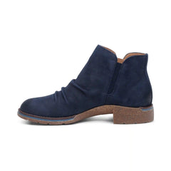 Mila Low Boot - Navy