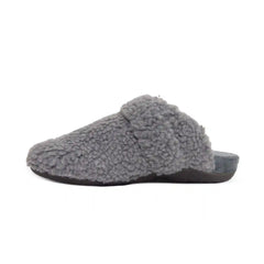 Mia Arch Support Slipper - Charcoal
