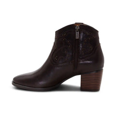 Reagan Ankle Boot - Dark Brown