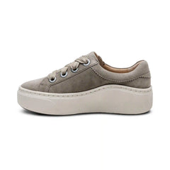 Aubrey Arch Support Platform Sneaker - Taupe