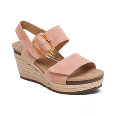 Ashley Arch Support Wedge - Rose