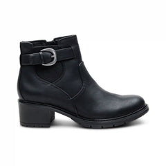 Layla Side Zip Boot - Black