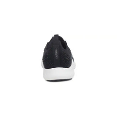 Carly Arch Support Sneaker - Black Sparkle