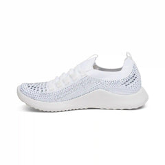 Carly Arch Support Sneaker - White Sparkle