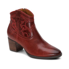 Reagan Ankle Boot - Red