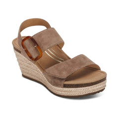 Ashley Arch Support Wedge - Taupe