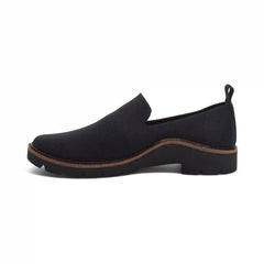Chloe Slip-On Loafer - Black