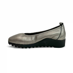 Brianna Ballet Flat - Pewter