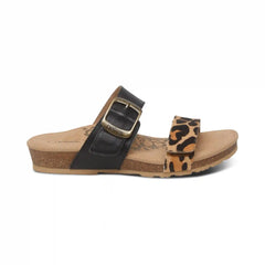 Daisy Adjustable Slide - Leopard