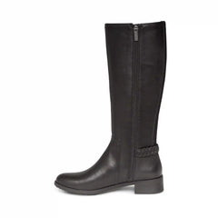 Vera Arch Support Riding Boot - Black