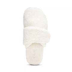 Mandy Closed Toe Slipper - Ivory