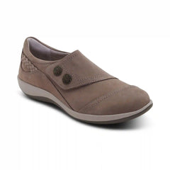 Karina Monk Strap - Warm Grey